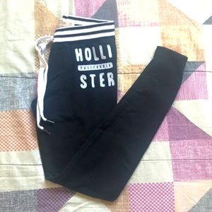 Hollister skinny joggers